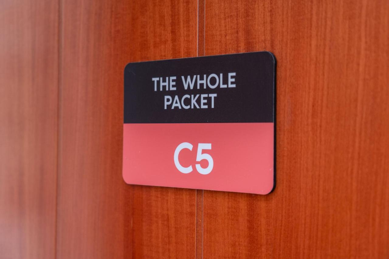 The Whole Packet C5 Center With Parking Lejlighed Larissa Eksteriør billede